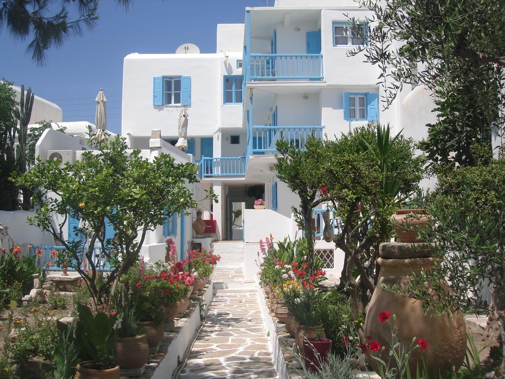 Hotel Philippi Mykonos Town Экстерьер фото